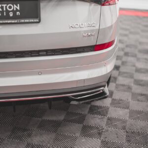 DIFUSOR TRASERO Skoda Kodiaq Sportline Mk1 / Mk1 Facelift