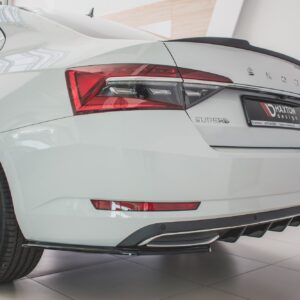 DIFUSOR TRASERO Skoda Superb Liftback / Combi Mk3 Facelift