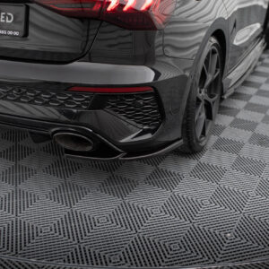 19158 Rear Side Splitters V 1 Audi RS3 Sportback 8Y