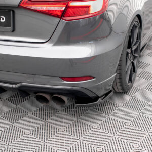 16293 Rear Side Splitters V 1 Audi S3 Sportback 8V Facelift