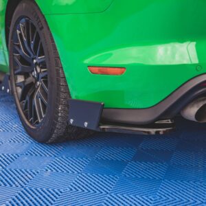 DIFUSOR TRASERO V.1 + Flaps Ford Mustang GT Mk6 Facelift