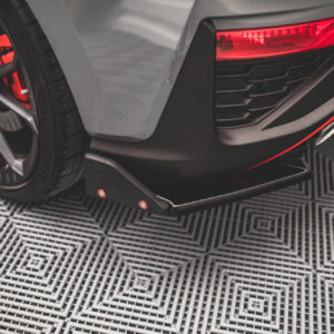 DIFUSOR TRASERO V.1 + Flaps Hyundai I30 N Hatchback Mk3 Facelift