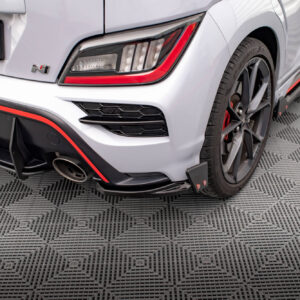DIFUSOR TRASERO V.1 + Flaps Hyundai Kona N Mk1