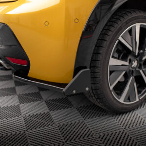 DIFUSOR TRASERO V.1 + Flaps Peugeot 208 GT Mk2