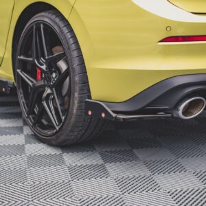 DIFUSOR TRASERO V.1 + Flaps Volkswagen Golf GTI Clubsport Mk8