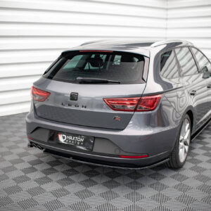 DIFUSOR TRASERO V.1 Seat Leon FR Sportstourer Mk3