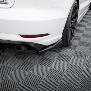 DIFUSOR TRASERO V.2 Audi A3 Sedan 8V Facelift