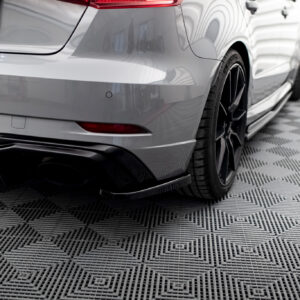 SPLITTERS LATERALES TRASEROS V.2 AUDI RS3 8V SPORTBACK FACELIFT