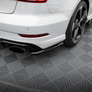20592 Rear Side Splitters V 2 Audi RS3 Sedan 8V Facelift