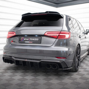 20433 Rear Side Splitters V 2 Audi S3 A3 S Line Sportback 8V Facelift