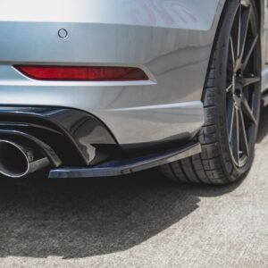 SPLITTERS  LATERALES TRASEROS V.2 AUDI S3 SEDAN 8V FACELIFT