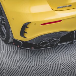 DIFUSOR TRASERO V.2 + Flaps Mercedes-AMG A 45 S Aero Pack W177