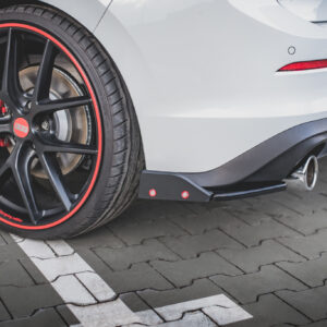 DIFUSOR TRASERO V.2 + Flaps Volkswagen Golf GTI / GTE Mk8