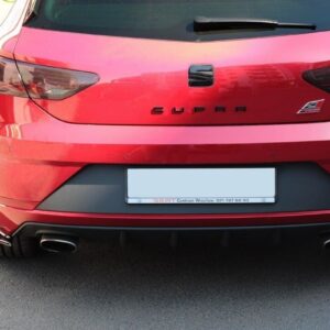 DIFUSOR TRASERO V.2 Seat Leon Cupra Mk3 FL Hatchback