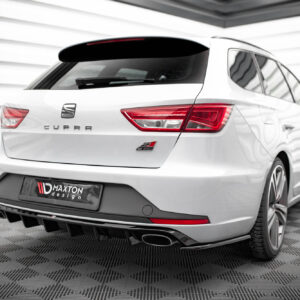 DIFUSOR TRASERO V.2 Seat Leon Cupra Sportstourer Mk3