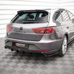 DIFUSOR TRASERO V.2 Seat Leon FR Sportstourer Mk3