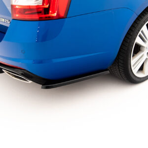 DIFUSOR TRASERO V.2 Skoda Octavia RS Mk3/Mk3 FL Hatchback/Kombi