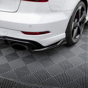 20593 Rear Side Splitters V 3 Audi RS3 Sedan 8V Facelift