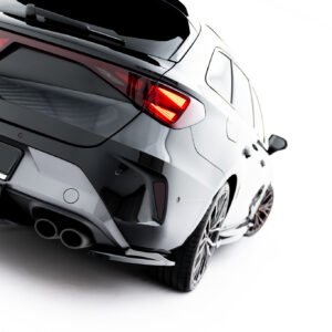 DIFUSOR TRASERO V.4 Cupra Leon ST Mk1 Facelift