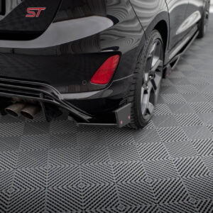 DIFUSOR TRASEROÂ V.4 + Flaps Ford Fiesta ST Mk8