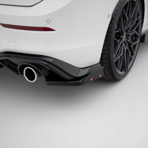 DIFUSOR TRASERO V.4 + Flaps Volkswagen Golf GTI / GTE Mk8