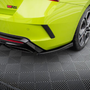 DIFUSOR TRASERO V.4 Skoda Octavia RS Mk4
