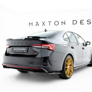 DIFUSOR TRASERO V.5 Skoda Octavia RS Liftback / Combi Mk4 / Mk4 Facelift