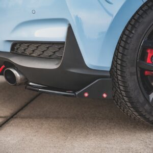 DIFUSOR TRASERO V.6 + Flaps Hyundai I30 N Mk3 Hatchback