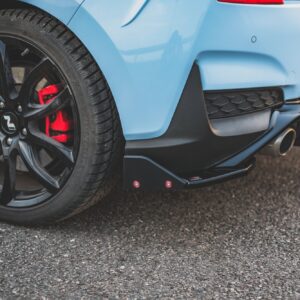 DIFUSOR TRASERO V.7 + Flaps Hyundai I30 N Mk3 Hatchback