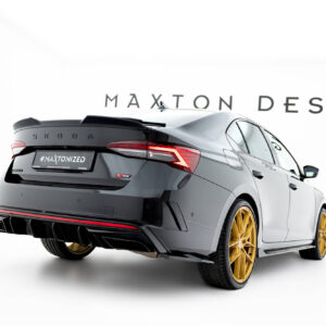 DIFUSOR TRASERO V.7 Skoda Octavia RS Liftback / Combi Mk4 Facelift