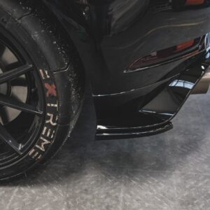 DIFUSOR TRASERO VW Golf 7 GTI TCR
