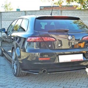 DIFUSOR TRASERO ALFA ROMEO 159 (SIN BARRAS VERTICALES)