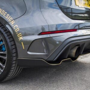 DIFUSOR TRASERO Aero Ford Focus RS Mk3