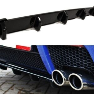 DIFUSOR TRASERO ALFA ROMEO 147 GTA (CON BARRAS VERTICALES)