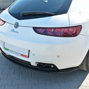 DIFUSOR TRASERO Alfa Romeo Brera (SIN BARRAS VERTICALES)