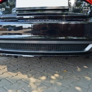 DIFUSOR TRASERO AUDI A5 S-LINE (with a vertical bar)