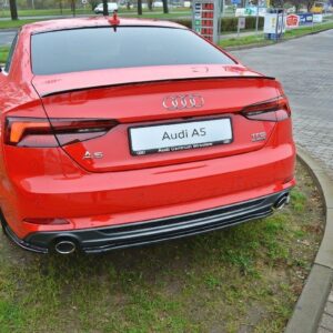 DIFUSOR TRASERO Audi A5 F5 S-Line (SIN BARRAS VERTICALES)