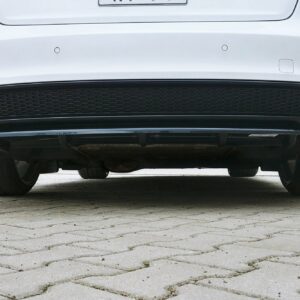 DIFUSOR TRASERO AUDI A5 S-LINE FACELIFT (with a vertical bar)