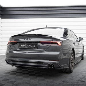 DIFUSOR TRASERO Audi A5 S-Line F5 Coupe / Sportback (CON BARRAS VERTICALES)