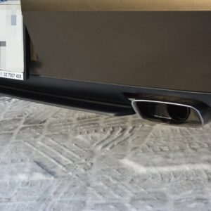 DIFUSOR TRASERO DODGE CHALLENGER MK3. PHASE-I SRT8 COUPE (without vertical bars)