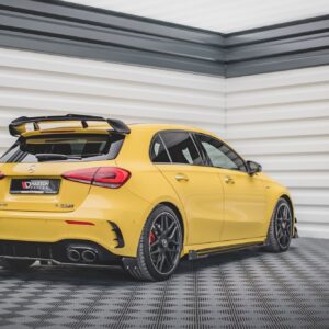 DIFUSOR TRASERO + Flaps for Mercedes-AMG A 45 S Aero Pack W177