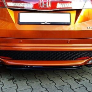 DIFUSOR TRASERO HONDA CIVIC VIII TYPE S/R (without vertical bars)