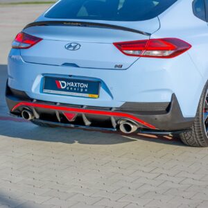 DIFUSOR TRASERO Hyundai I30 N Mk3 Fastback