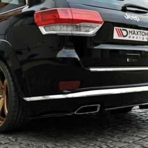 DIFUSOR TRASERO Jeep Grand Cherokee WK2 Summit FACELIFT (with a vertical bar)