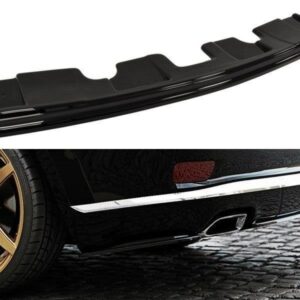 DIFUSOR TRASERO Jeep Grand Cherokee WK2 Summit FACELIFT (without vertical bars)