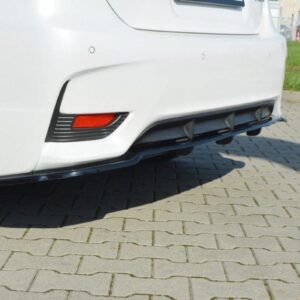 DIFUSOR TRASERO Lexus CT Mk1 Facelift (with vertical bars)