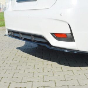 DIFUSOR TRASERO Lexus CT Mk1 Facelift (without vertical bars)