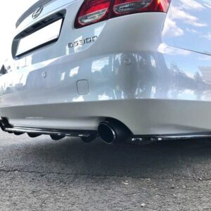 DIFUSOR TRASERO Lexus GS 300 Mk3 Facelift (with vertical bars)