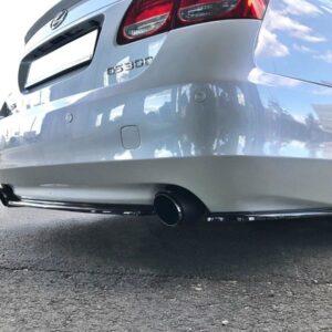 DIFUSOR TRASERO Lexus GS 300 Mk3 Facelift (without vertical bars)