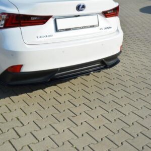 DIFUSOR TRASERO Lexus IS Mk3 H (with vertical bars)
